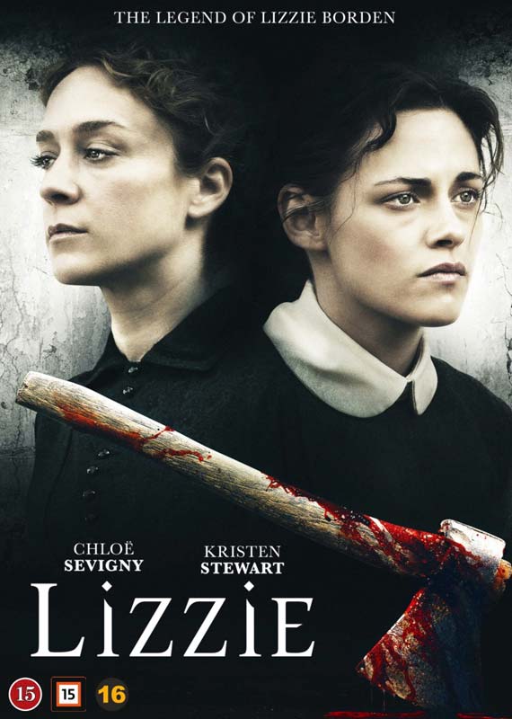 Kristen Stewart Lizzie DVD 2021