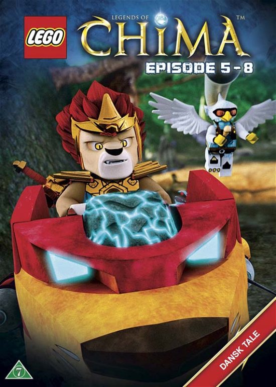 Cover for Lego Legends of Chima  2 · Lego Legends of Chima  2 - Episode  5-8 [dvd] (DVD) (2017)