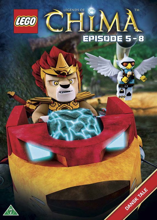 Lego Legends of Chima  2 - Episode  5-8 [dvd] - Lego Legends of Chima  2 - Film - hau - 5708758699334 - 1. desember 2017