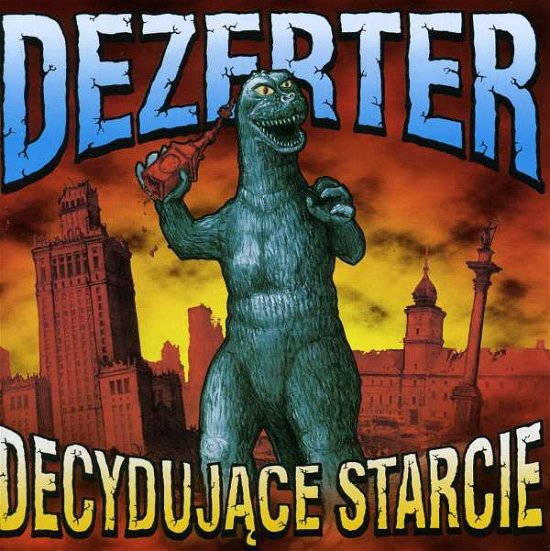 Cover for Dezerter · Decydujace Starcie (CD) (2007)