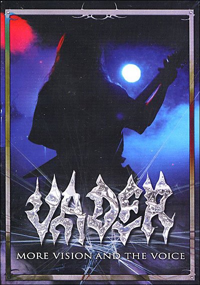 Cover for Vader · More Vision and the Voice (DVD) (2002)