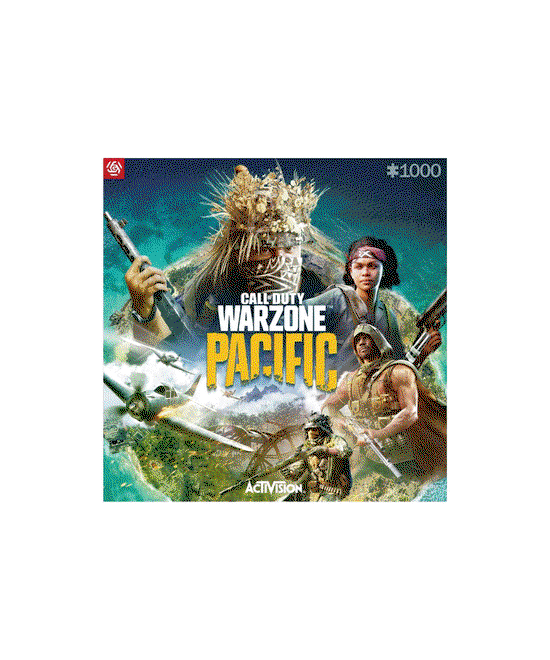 Gaming Puzzle: Call Of Duty Warzone Pacific (1000 Pieces) - Good Loot - Merchandise -  - 5908305240334 - 