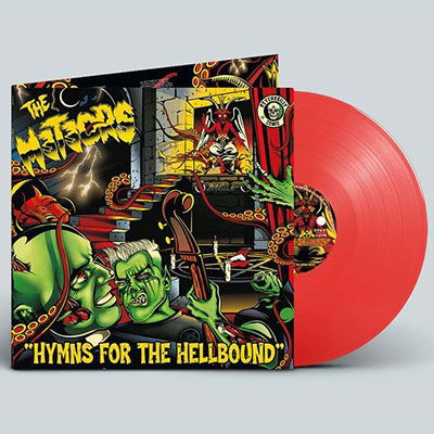 Cover for Meteors · Hymns For The Hellbound (LP) [Limited edition] (2023)