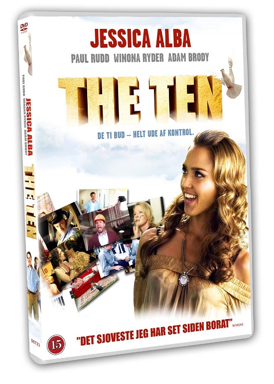 Cover for The Ten (DVD) (1970)