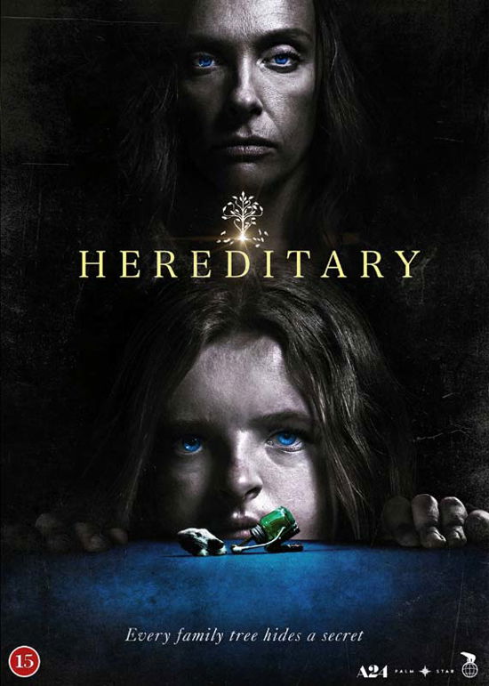 Cover for Hereditary (DVD) (2018)