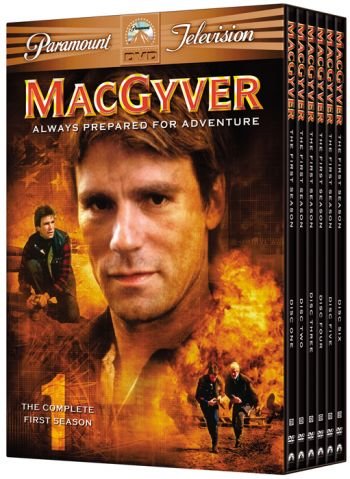Macgyver - Season 1 - Macgyver - Film - Paramount - 7332431021334 - 7. januar 2013