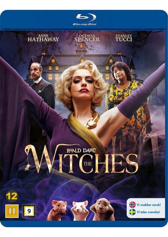 Cover for The Witches (Blu-ray) (2021)