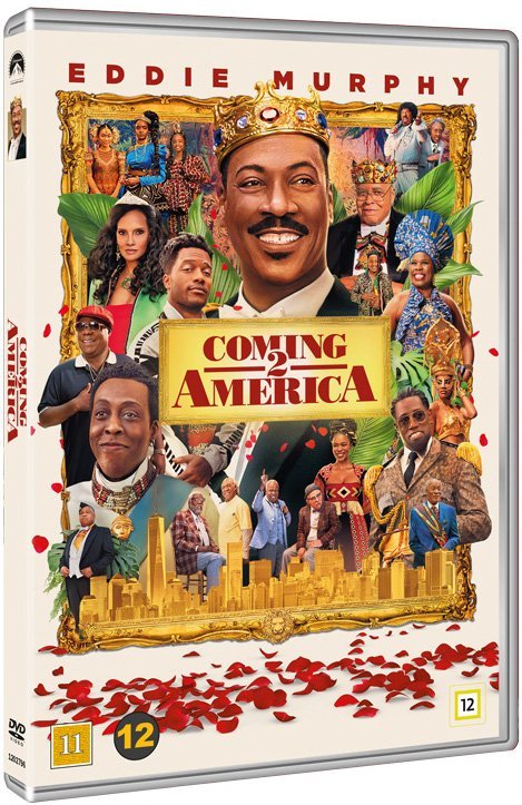 Cover for Coming 2 America (DVD) (2022)