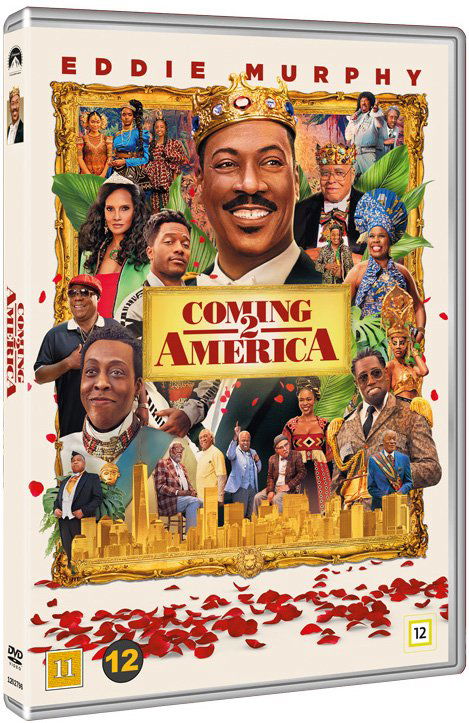 Coming 2 America -  - Film - Paramount - 7333018021334 - 7. mars 2022