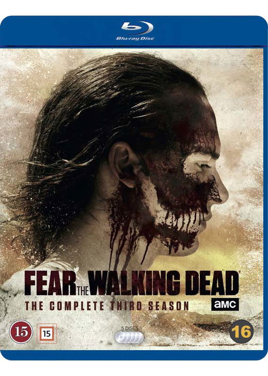 Cover for Fear the Walking Dead · Fear the Walking Dead - The Complete Third Season (Blu-Ray) (2017)