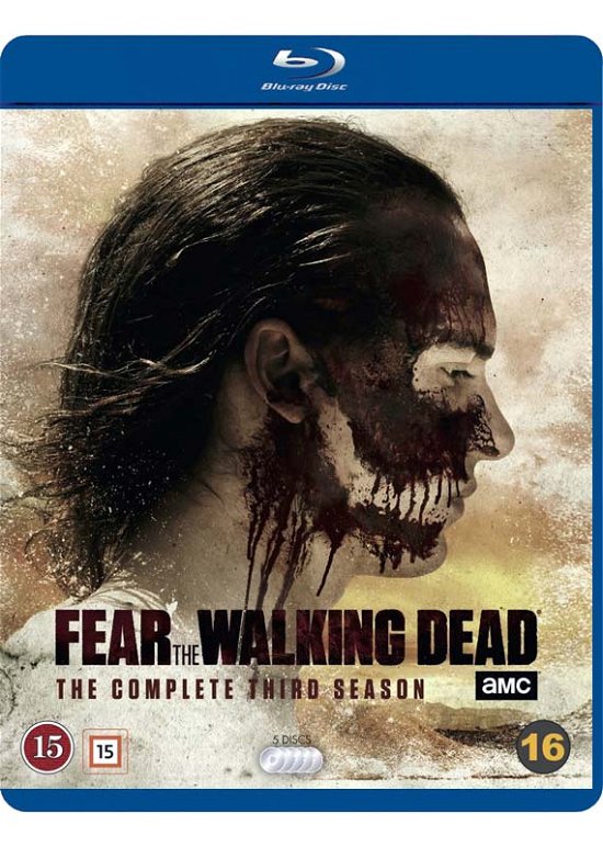Cover for Fear the Walking Dead · Fear the Walking Dead - The Complete Third Season (Blu-ray) (2017)