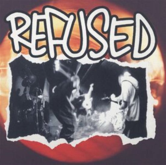 Cover for Refused · Pump The Brake - Limited Etched Edition (LP) [Etched Vinyl Limited edition] (2022)