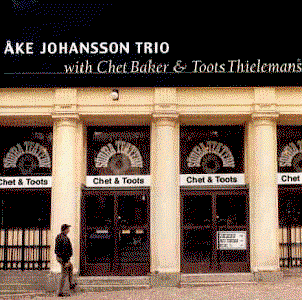 Cover for Chet Baker · With Ake Johansson And Toots Thielemans (CD) (2024)