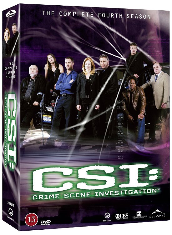Cover for Csi: Las Vegas · Csi: Las Vegas Season 4 (DVD) (2008)