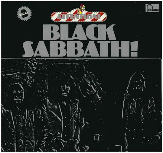 Cover for Black Sabbath · Attention Black Sabbath Vol. 2 (LP) (2021)