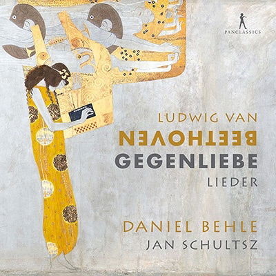 Cover for Daniel Behle / Jan Schultsz · Beethoven: Gegenliebe - Songs (CD) (2022)