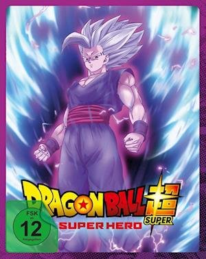 Cover for Dragon Ball Super: Super Hero,movie,bd (Blu-ray)