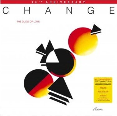 Cover for Change · Glow of Love: 40th Anniversay (LP) (2020)
