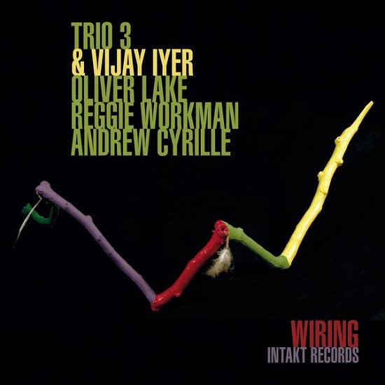 Cover for Trio 3/Vijay Iyer · Wiring (CD) (2014)