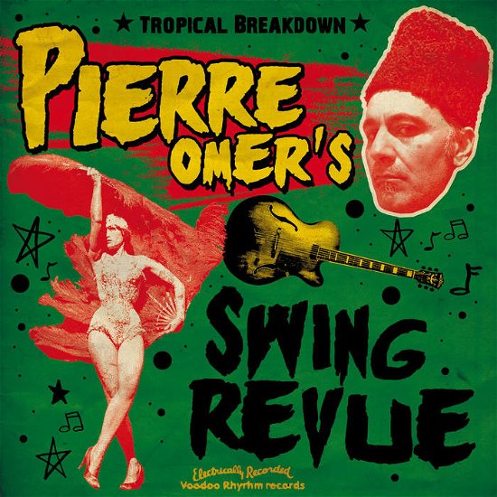 Pierre -Swing Revue- Omer · Tropical Breakdown (LP) (2023)