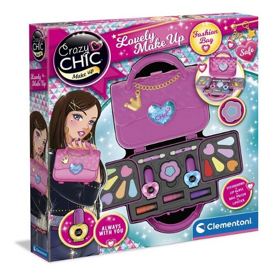 Cover for Clementoni · Clementoni Crazy Chic - Make-up Tas (Toys)