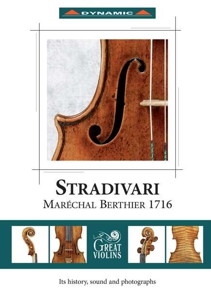 Stradivari Marechal Berthier 1716 - Bach,j.s. / Berman / Mazzoccante - Musik - DYNAMIC - 8007144077334 - 17. November 2017