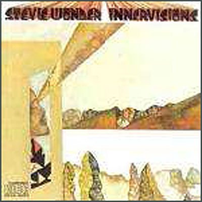 Cover for Stevie Wonder · Innervisions (LP) (2008)