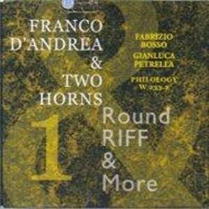 Cover for Franco D'andrea · Round Riff &amp; More (CD) (2016)