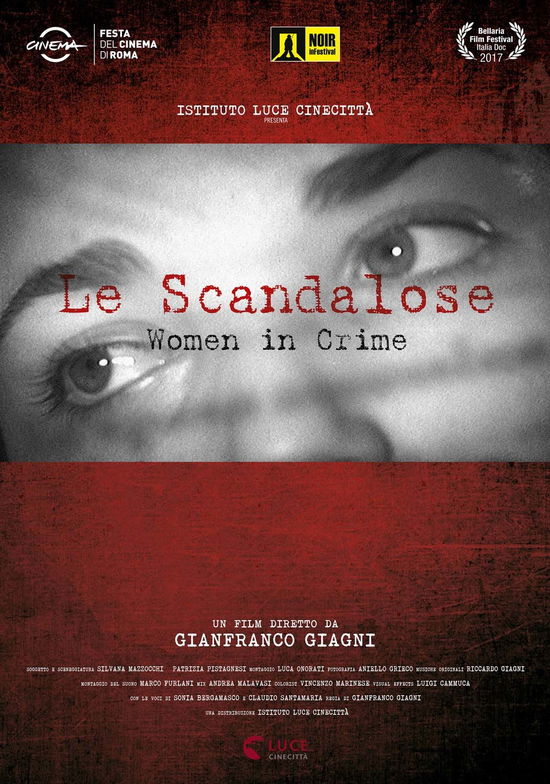 Cover for Documentario · Le Scandalose - Women In Crime (DVD) (2017)