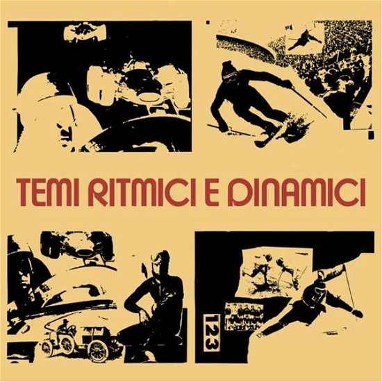 Cover for Braen's Machine · Temi Ritmi E Dinamici (LP) (2015)