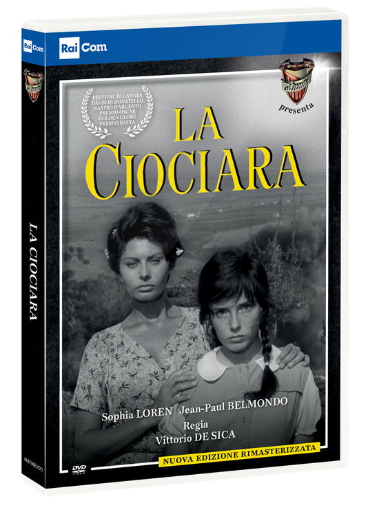 Cover for Loren,Belmondo,Brown · La Ciociara (DVD) (2021)