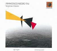 Cover for Francesco Trio Negro · Sospese Visioni (CD) (2022)
