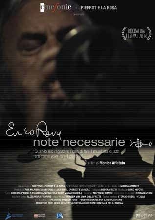 Cover for Enrico Rava · Note Necessarie (DVD)