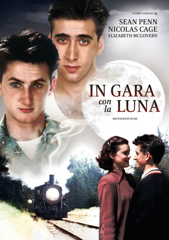 Cover for In Gara Con La Luna (Restaurat (DVD) (2024)