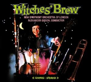 Cover for Alexander Gibson · Witches' Brew (CD) [Digipak] (2014)