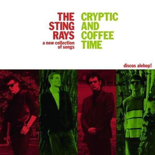 Cover for Sting-rays · Cryptic &amp; Coffee Time (LP) (2014)