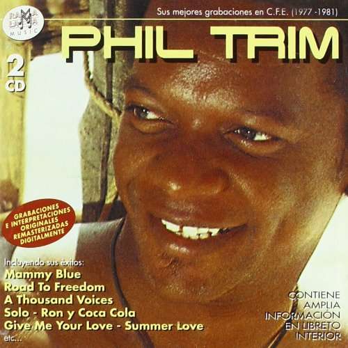 Cover for Phil Trim · Todas Sus Grabaciones en C.f.e (1977-1981) (CD) (2017)