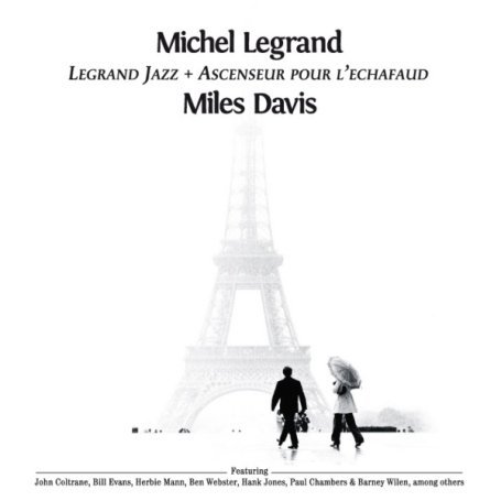 Cover for Michel Legrand · Legrand Jazz (+ Ascenseur Pour L'echafaud) (CD) (2009)