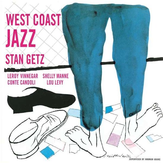 West Coast Jazz / Steamer / Award Winner + 2 - Stan Getz - Musiikki - AMERICAN JAZZ CLASSICS - 8436559462334 - perjantai 27. tammikuuta 2017
