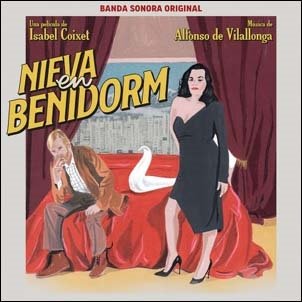 Cover for Alfonso De Vilallonga · Nieva En Benidorm (CD) (2020)