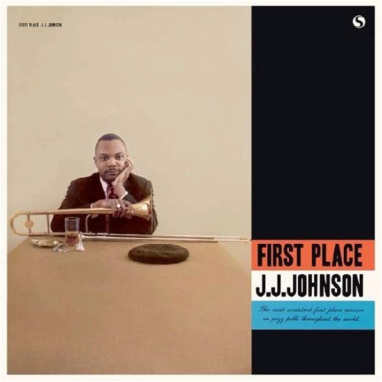 First Place - J.j. Johnson - Muziek - SPIRAL - 8436563182334 - 28 september 2018
