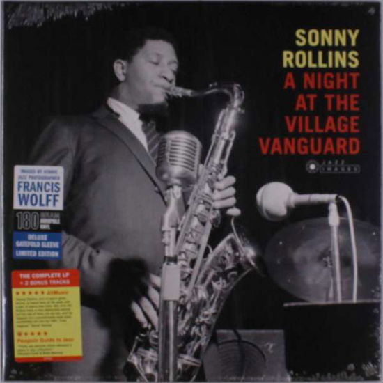 Cover for Sonny Rollins · A Night At The Village Vanguard (LP) (2019)