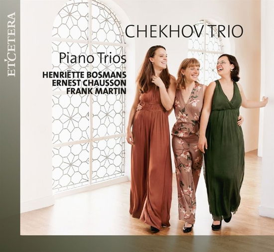 Cover for Chekhov Trio · Piano Trio (CD) (2023)