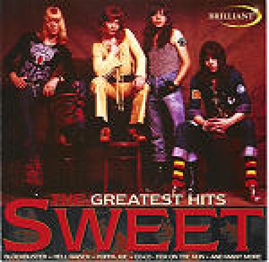 Greatest Hits - Sweet - Musique - BRILLIANT - 8712273330334 - 23 septembre 1999