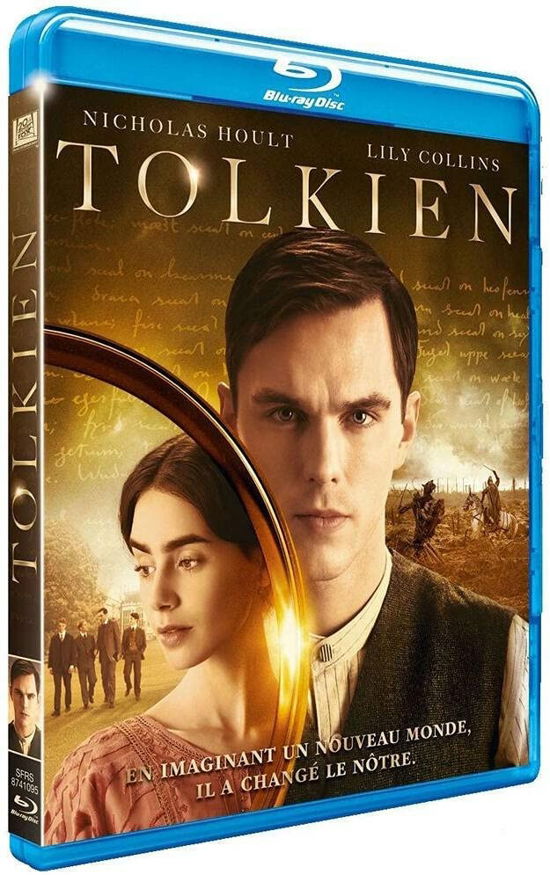 Cover for Tolkien (Blu-Ray) (2020)