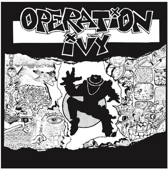 Cover for Operation Ivy · Energy (LP) (2020)