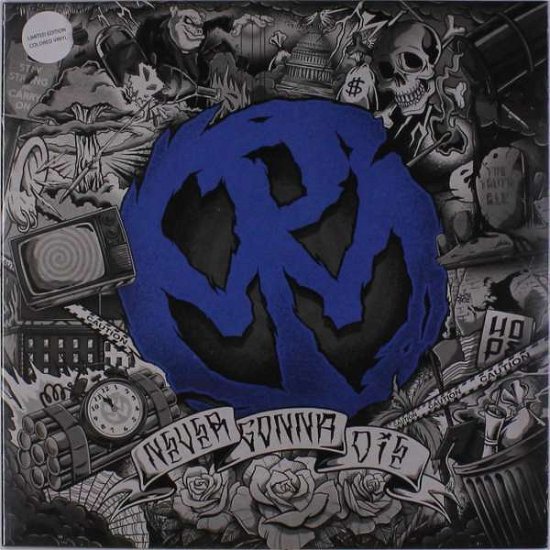 Cover for Pennywise · Never Gonna Die (LP)