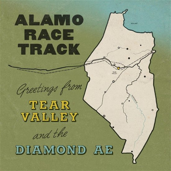 Alamo Race Track · Greetings from Tear Valley and the Diamond Ae (CD) [Digipak] (2023)