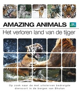 Cover for Documentary / Bbc Earth · Amazing Animals - Het verloren land van de tijger (Blu-ray) (2011)