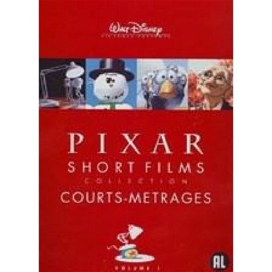 Cover for Walt Disney · Pixar Short Film Collection 1 (DVD) (2008)